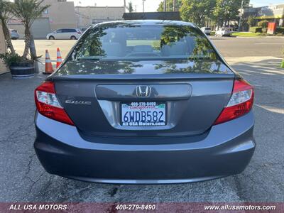 2012 Honda Civic LX   - Photo 8 - San Jose, CA 95116