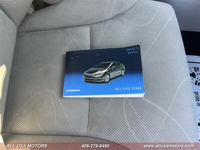 2012 Honda Civic LX   - Photo 40 - San Jose, CA 95116