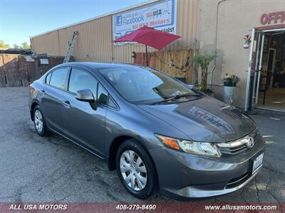 2012 Honda Civic LX   - Photo 2 - San Jose, CA 95116