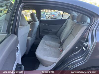 2012 Honda Civic LX   - Photo 20 - San Jose, CA 95116