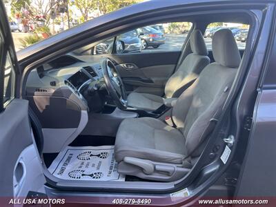 2012 Honda Civic LX   - Photo 19 - San Jose, CA 95116
