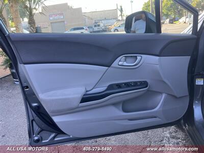 2012 Honda Civic LX   - Photo 12 - San Jose, CA 95116