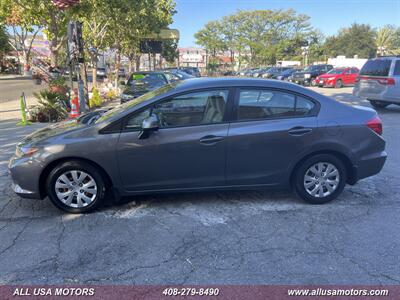 2012 Honda Civic LX   - Photo 6 - San Jose, CA 95116