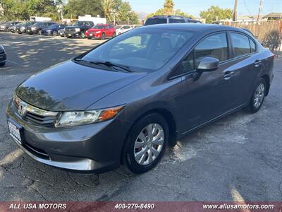 2012 Honda Civic LX   - Photo 5 - San Jose, CA 95116