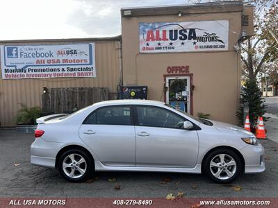 2012 Toyota Corolla S Sedan