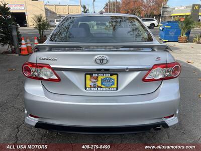 2012 Toyota Corolla S   - Photo 8 - San Jose, CA 95116