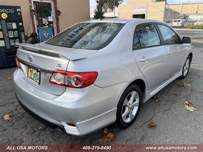 2012 Toyota Corolla S   - Photo 9 - San Jose, CA 95116