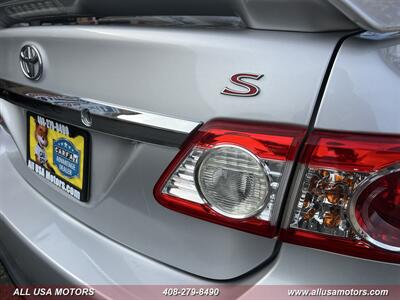 2012 Toyota Corolla S   - Photo 10 - San Jose, CA 95116
