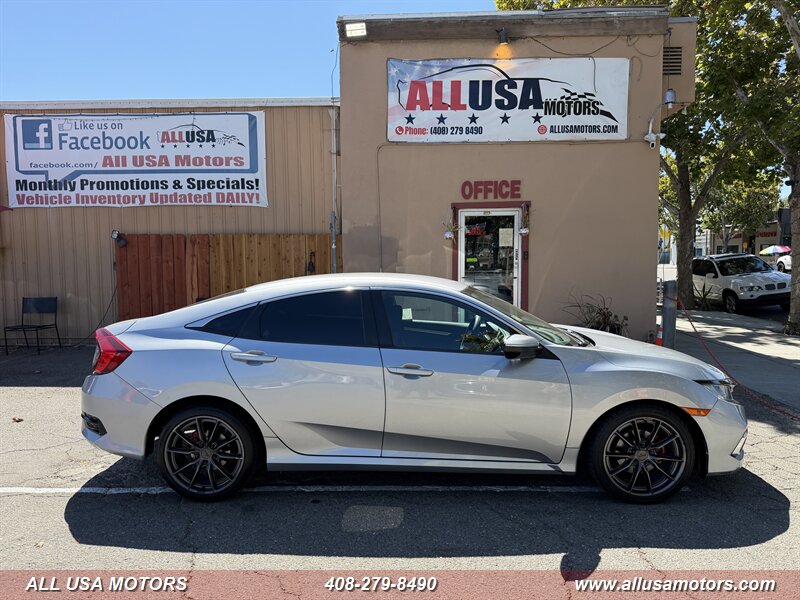 2020 Honda Civic LX   - Photo 1 - San Jose, CA 95116
