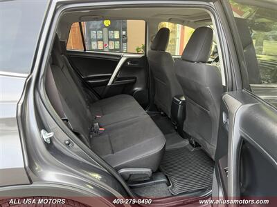 2017 Toyota RAV4 XLE   - Photo 25 - San Jose, CA 95116