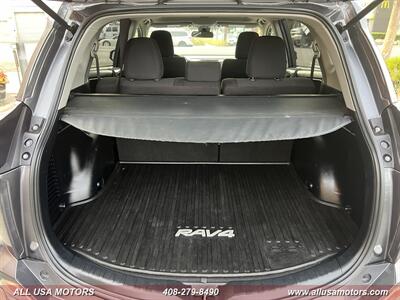 2017 Toyota RAV4 XLE   - Photo 23 - San Jose, CA 95116