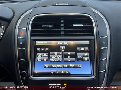 2016 Lincoln MKX Reserve   - Photo 40 - San Jose, CA 95116