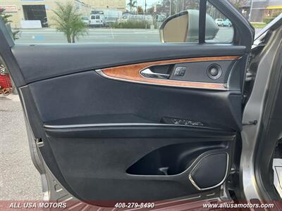 2016 Lincoln MKX Reserve   - Photo 16 - San Jose, CA 95116