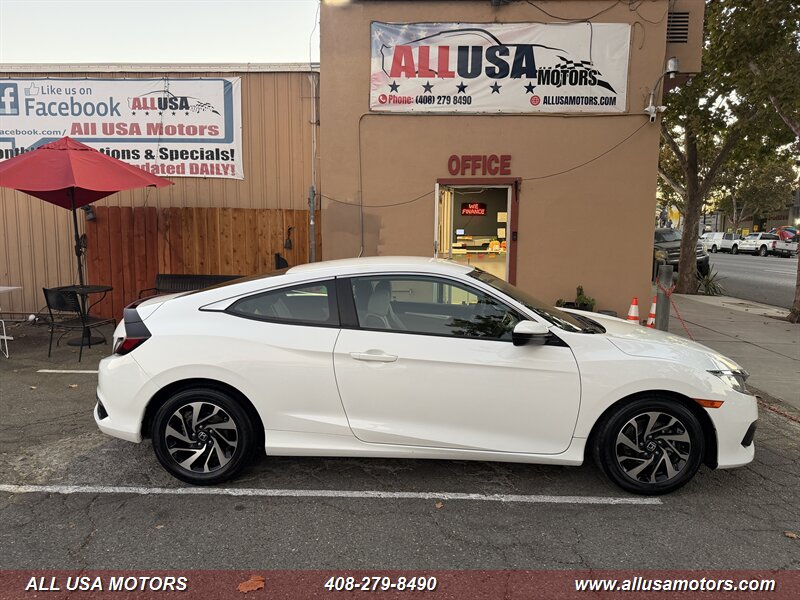 2017 Honda Civic LX   - Photo 1 - San Jose, CA 95116