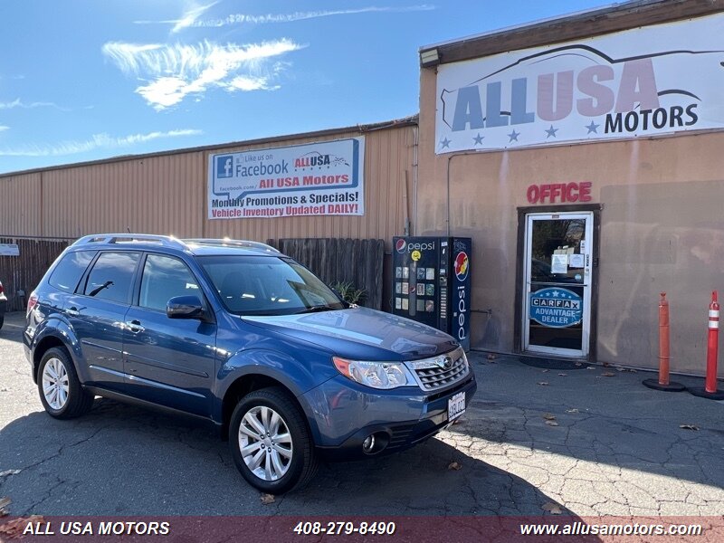 2012 Subaru Forester X Touring photo 3