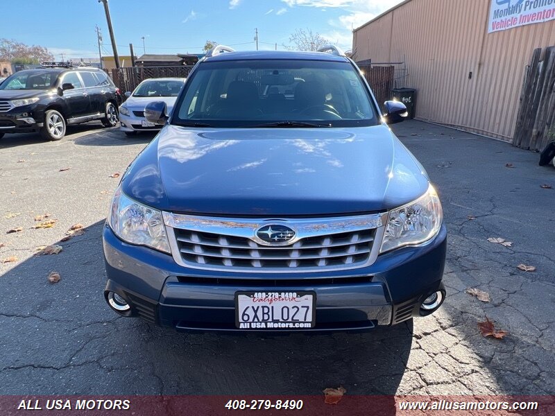 2012 Subaru Forester X Touring photo 4