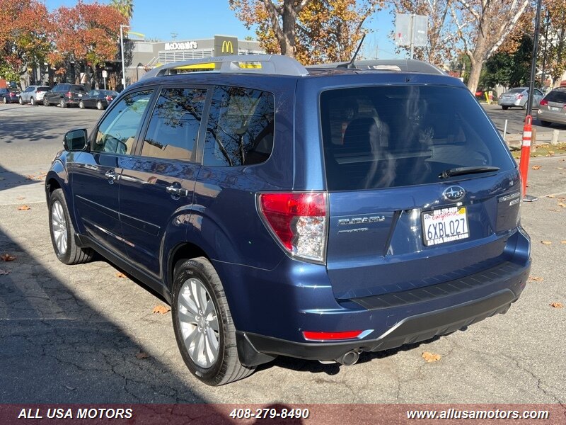 2012 Subaru Forester X Touring photo 7