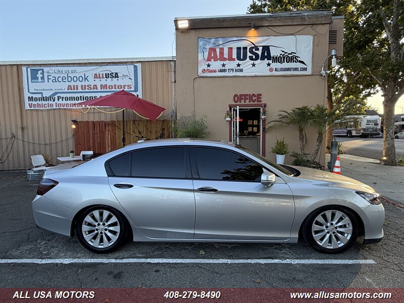 2014 Honda Accord EX-L w/Navi  