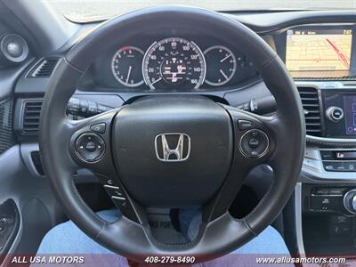2014 Honda Accord EX-L w/Navi - Photo 15 - San Jose, CA 95116
