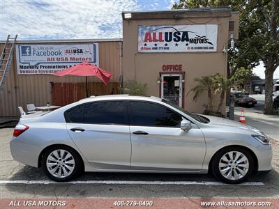 2014 Honda Accord EX-L w/Navi Sedan