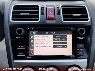 2015 Subaru XV Crosstrek 2.0i Premium   - Photo 37 - San Jose, CA 95116