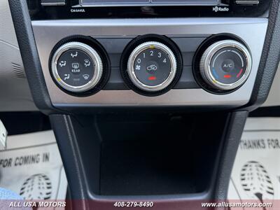 2015 Subaru XV Crosstrek 2.0i Premium   - Photo 38 - San Jose, CA 95116