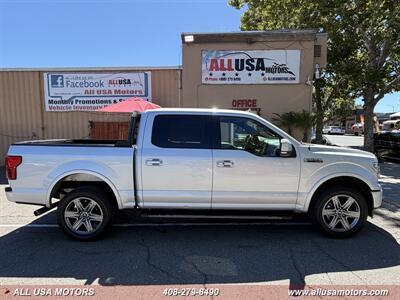 2018 Ford F-150 Lariat - Photo 1 - San Jose, CA 95116