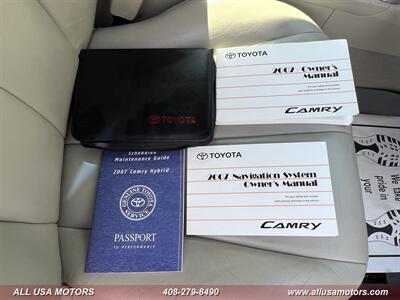 2007 Toyota Camry Hybrid   - Photo 52 - San Jose, CA 95116