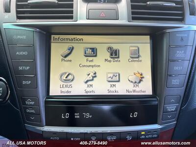 2010 Lexus LS 460   - Photo 52 - San Jose, CA 95116