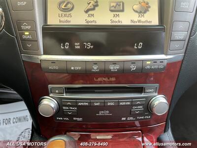 2010 Lexus LS 460   - Photo 53 - San Jose, CA 95116