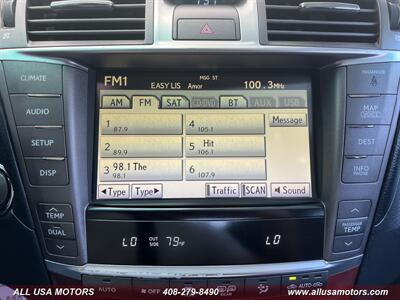 2010 Lexus LS 460   - Photo 50 - San Jose, CA 95116