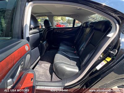 2010 Lexus LS 460   - Photo 27 - San Jose, CA 95116