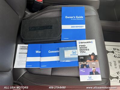 2020 Honda Odyssey EX-L w/Navi w/RES - Photo 64 - San Jose, CA 95116