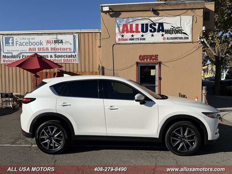 2017 Mazda CX-5 Grand Touring   - Photo 1 - San Jose, CA 95116