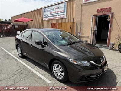 2013 Honda Civic LX - Photo 2 - San Jose, CA 95116