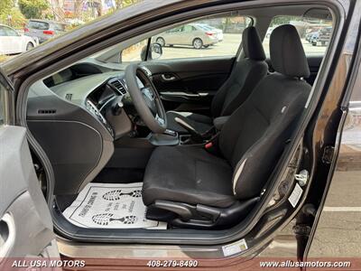 2013 Honda Civic LX - Photo 20 - San Jose, CA 95116
