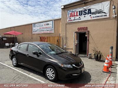 2013 Honda Civic LX - Photo 3 - San Jose, CA 95116