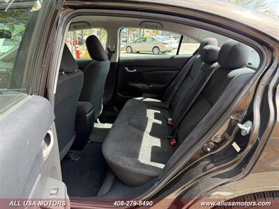 2013 Honda Civic LX - Photo 24 - San Jose, CA 95116