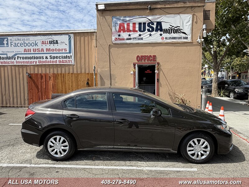 2013 Honda Civic LX   - Photo 1 - San Jose, CA 95116