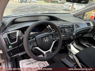 2013 Honda Civic LX - Photo 14 - San Jose, CA 95116