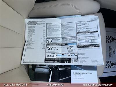 2017 BMW 5 Series 530i - Photo 55 - San Jose, CA 95116