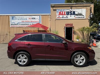 2013 Acura RDX w/Tech - Photo 1 - San Jose, CA 95116
