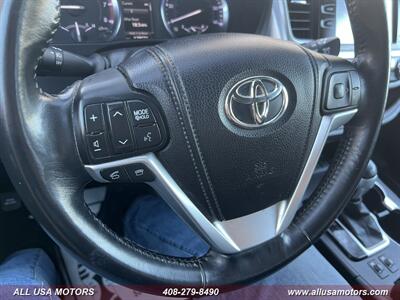 2015 Toyota Highlander XLE   - Photo 20 - San Jose, CA 95116