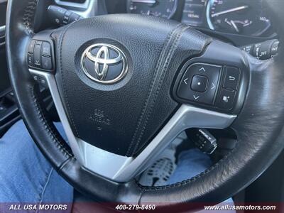 2015 Toyota Highlander XLE   - Photo 22 - San Jose, CA 95116
