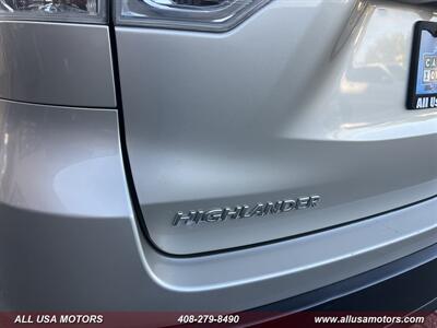 2015 Toyota Highlander XLE   - Photo 10 - San Jose, CA 95116