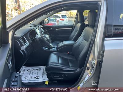 2015 Toyota Highlander XLE   - Photo 24 - San Jose, CA 95116