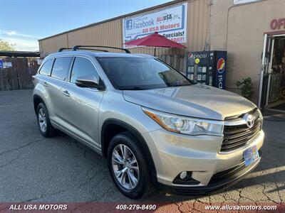2015 Toyota Highlander XLE   - Photo 2 - San Jose, CA 95116