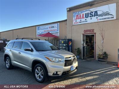 2015 Toyota Highlander XLE   - Photo 3 - San Jose, CA 95116