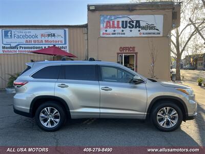 2015 Toyota Highlander XLE   - Photo 1 - San Jose, CA 95116