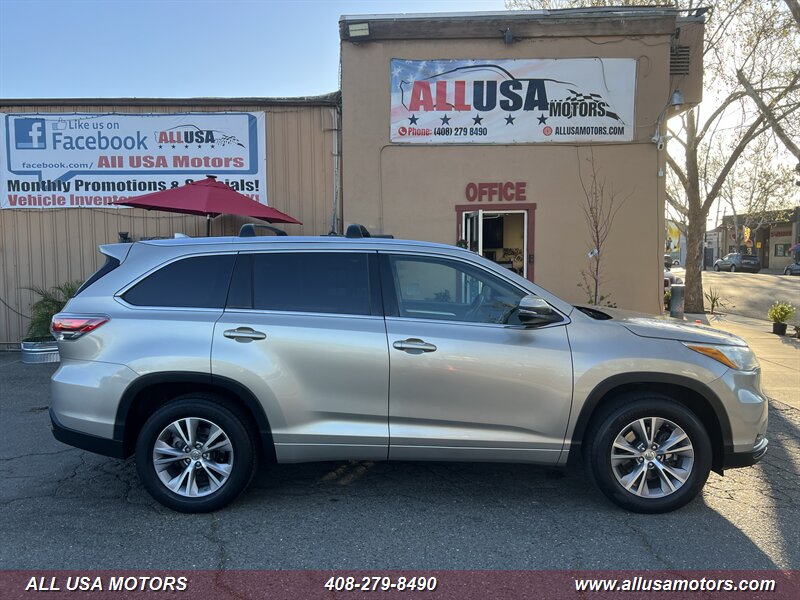 2015 Toyota Highlander XLE   - Photo 1 - San Jose, CA 95116